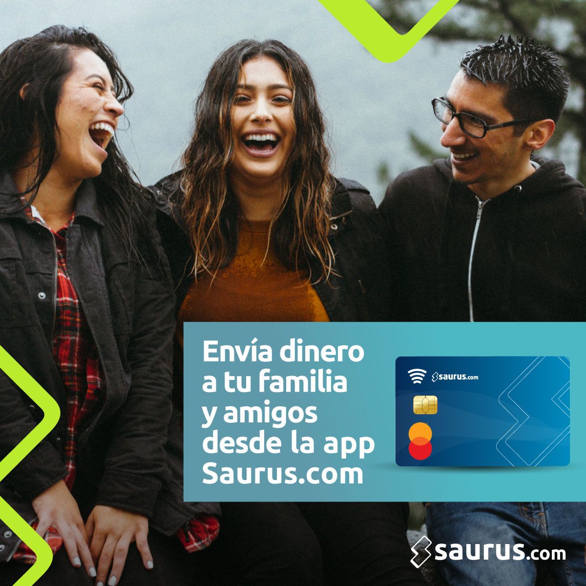 Foto de Envía dinero a tus seres cercanos desde la app