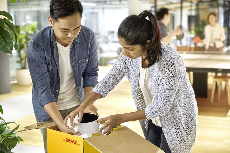 DHL Express prevé un crecimiento exponencial del e-commerce B2B durante y después de la COVID-19