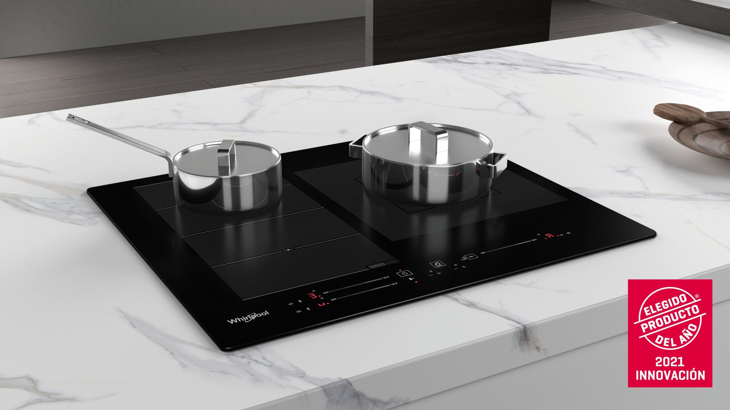 Las nuevas placas de inducción de Whirlpool, Producto del Año 2021