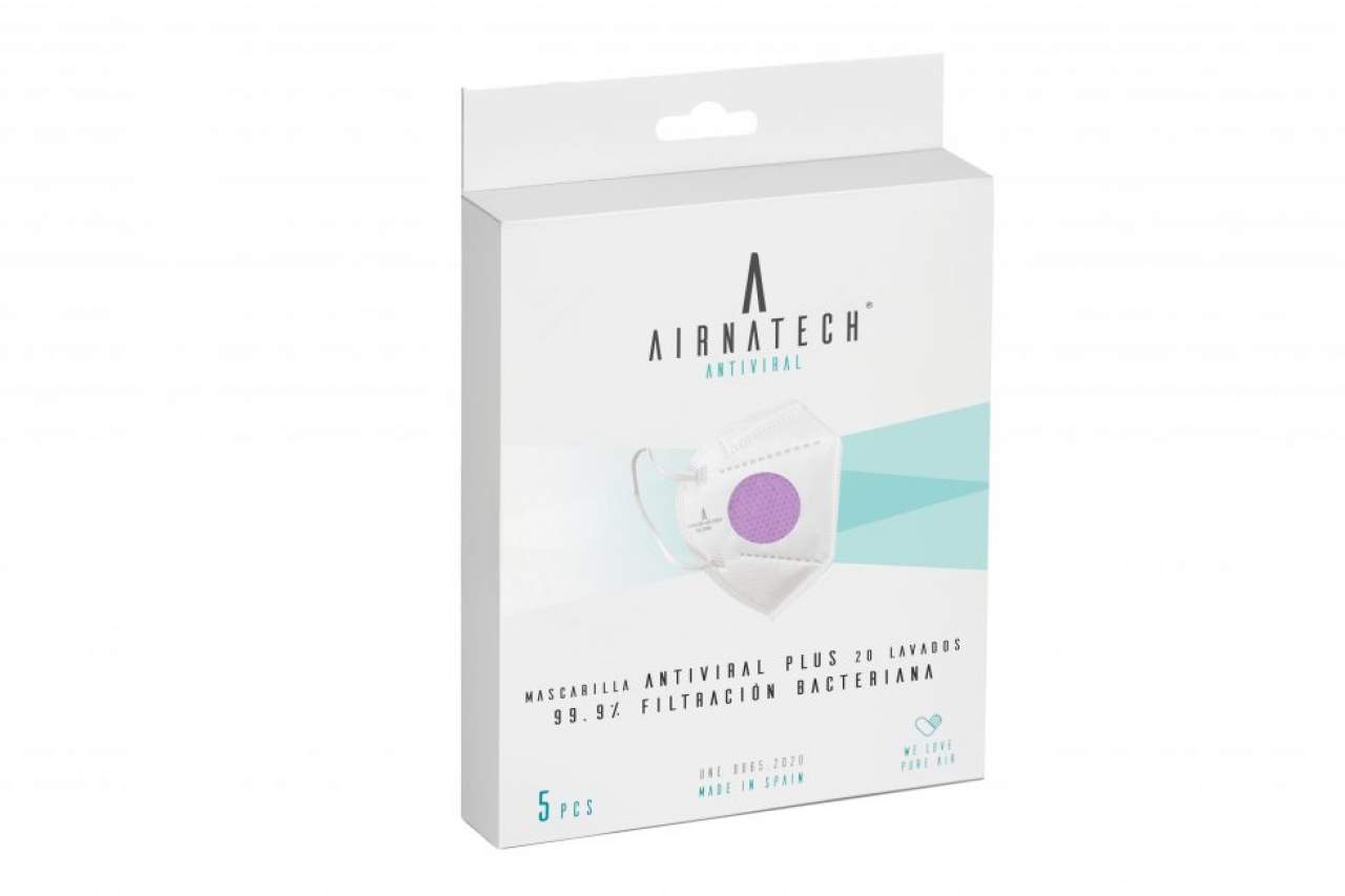 Mascarillas FFP2 fabricadas en España: Airnatech