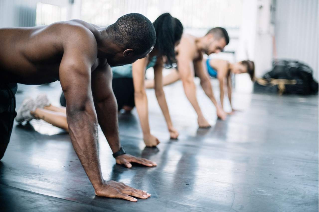 ¿Dónde entrenar en grupo en Barcelona? En Vallcarca Mugendo