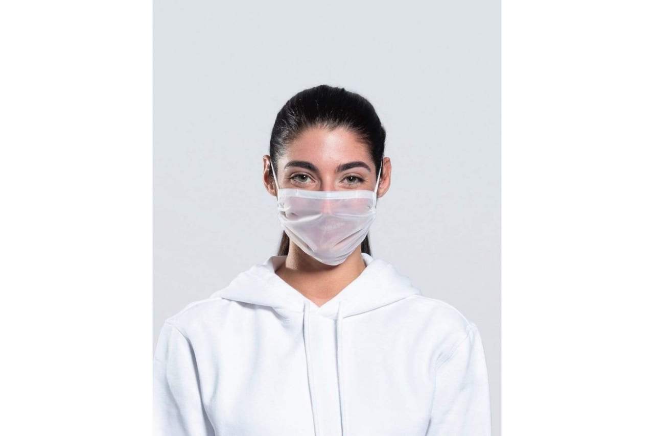Rewinder Light: Mascarillas transparentes de tela homologadas