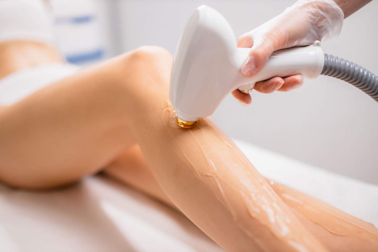 La depilación láser es tendencia: Tratamiento en el centro de belleza Ada Beauty