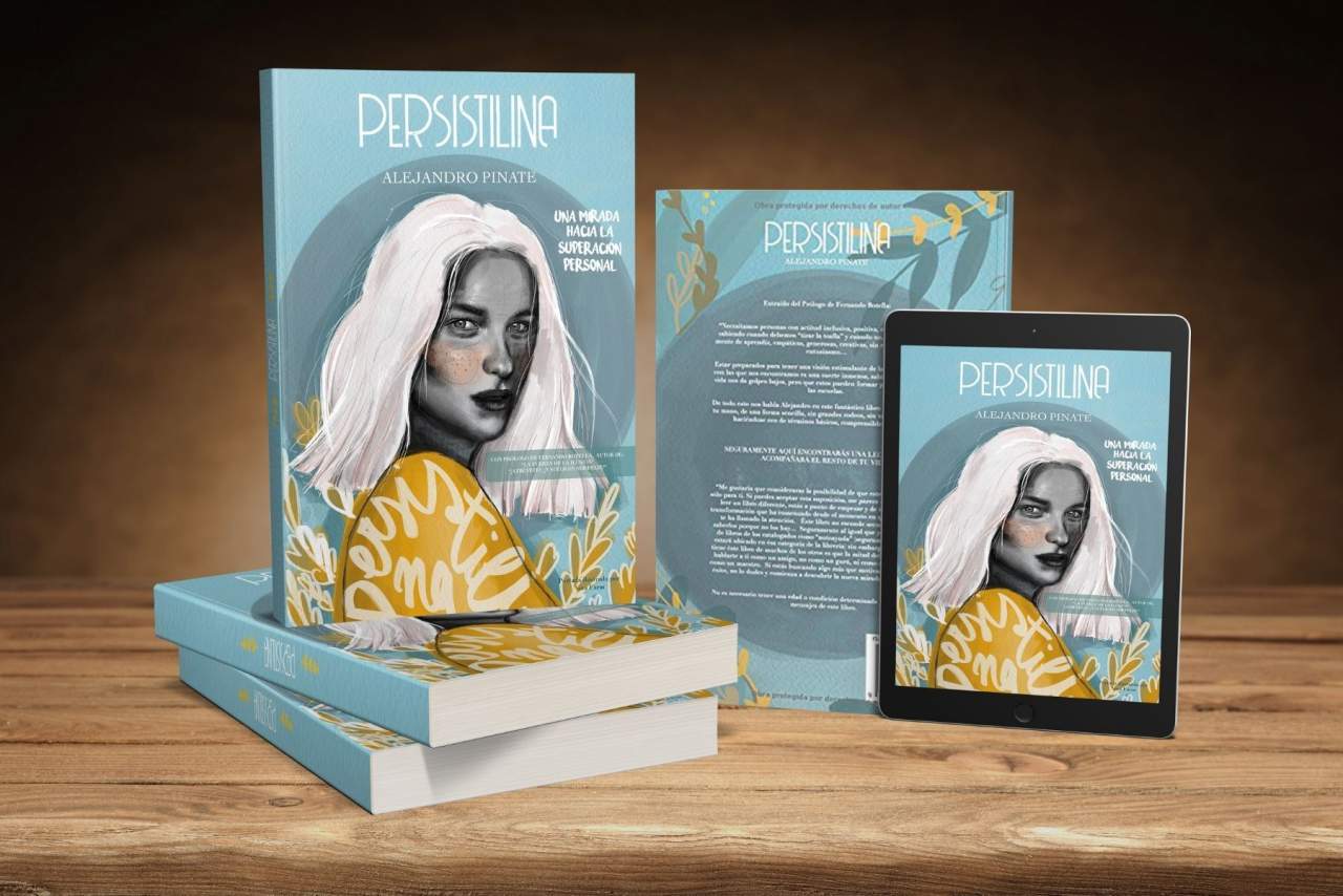 Persistilina: El libro de Andrés Alejandro Pinate que ha puesto de moda la perseverancia