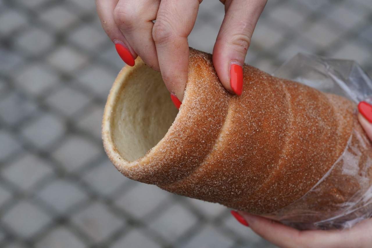 La receta original de Kurtoskalacs en Dulce de Chimenea