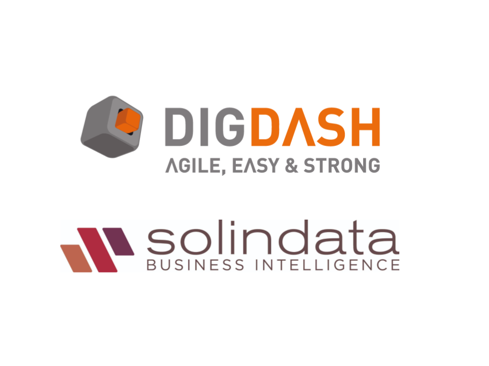 DigDash, un referente del BI en Francia, firma un acuerdo de colaboración y distribución con Solindata