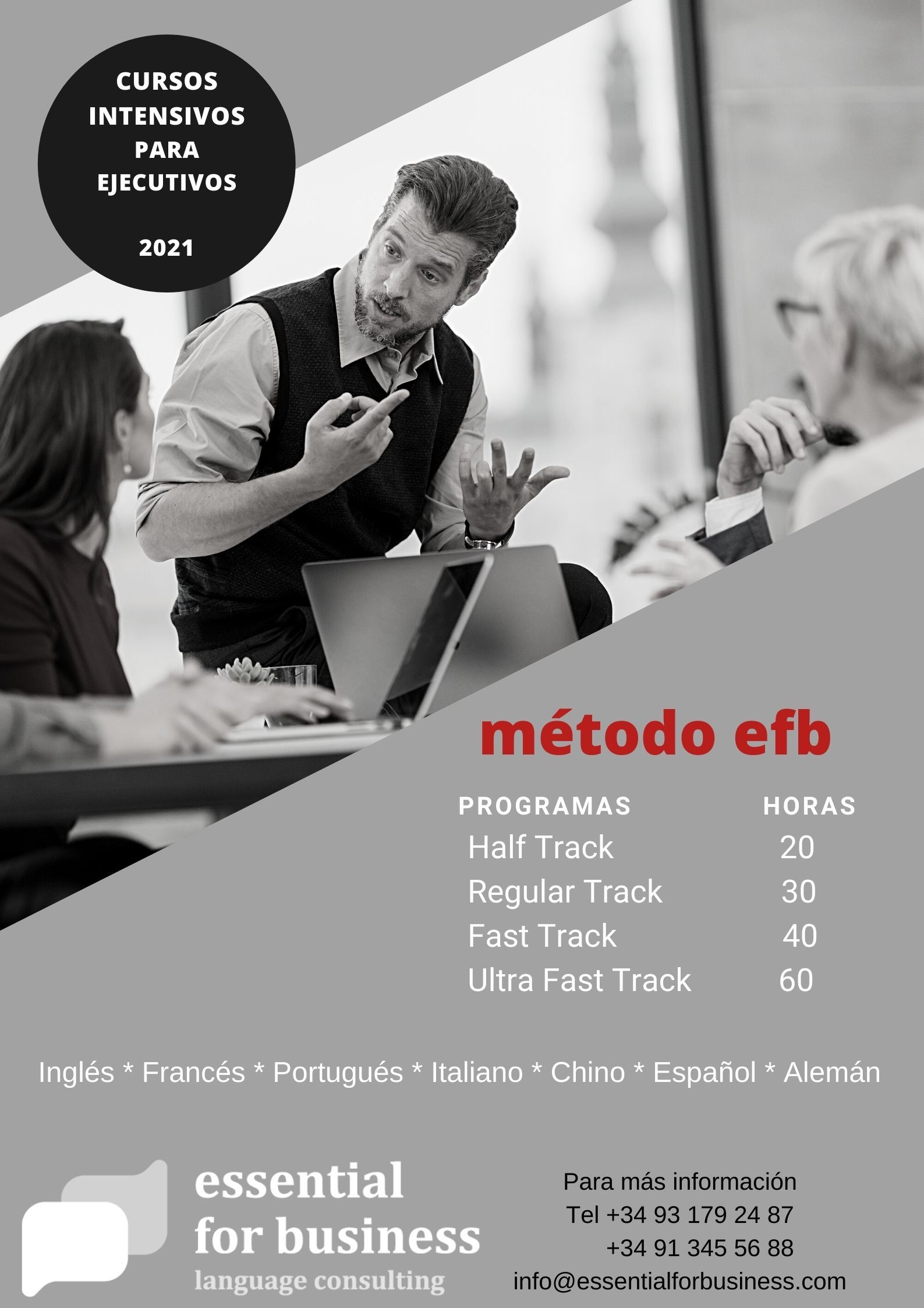 Método efb – la efectividad en el aprendizaje de la comunicación internacional