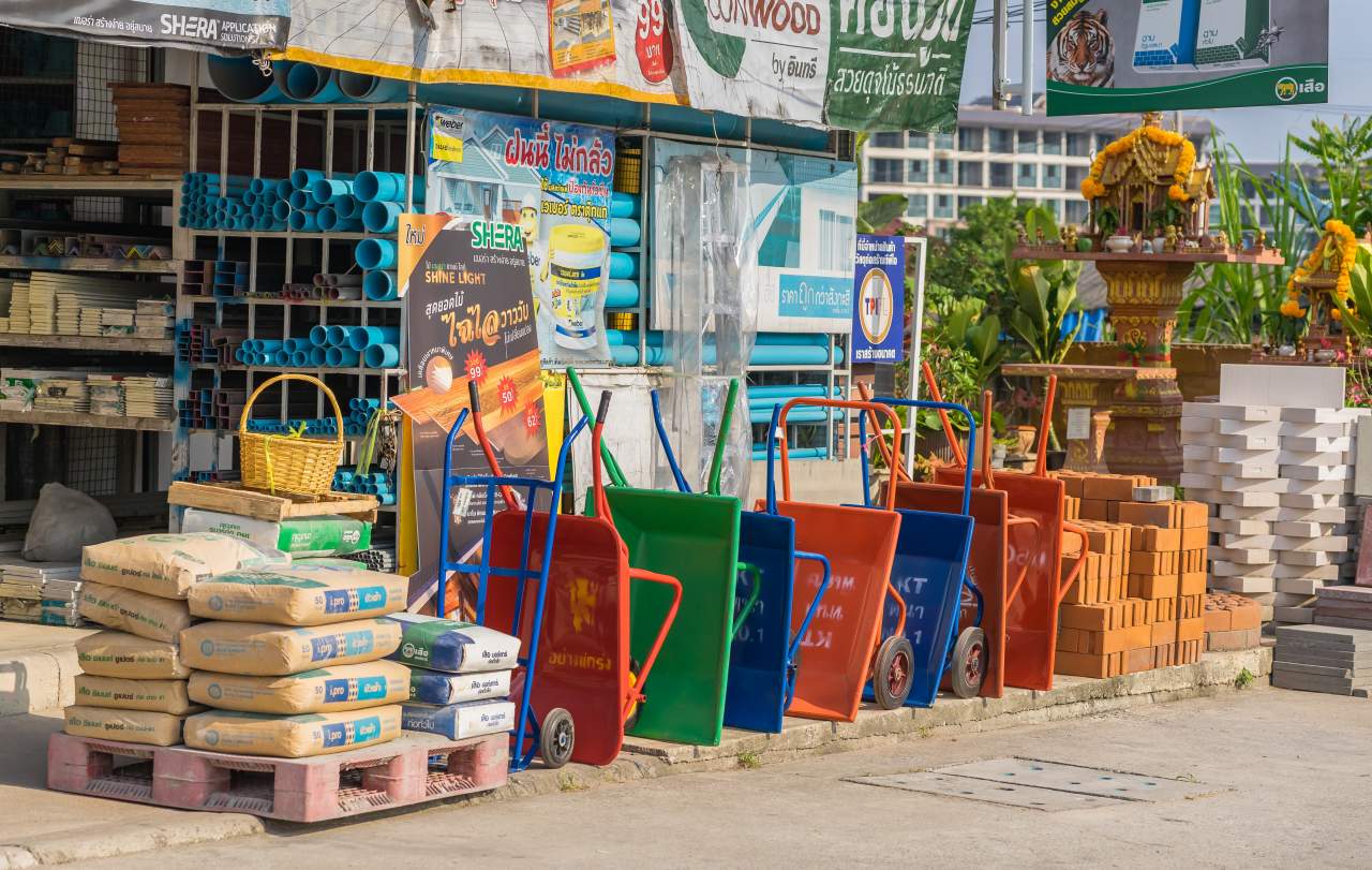 La recomendación de Ferretería Centra: asesoramiento profesional en la elección de cualquier material para reformas