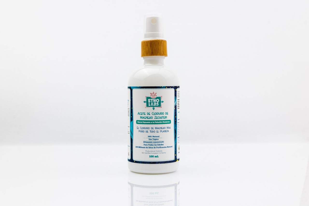 Etnolabs presenta su aceite de magnesio extraído del mar Zechstein
