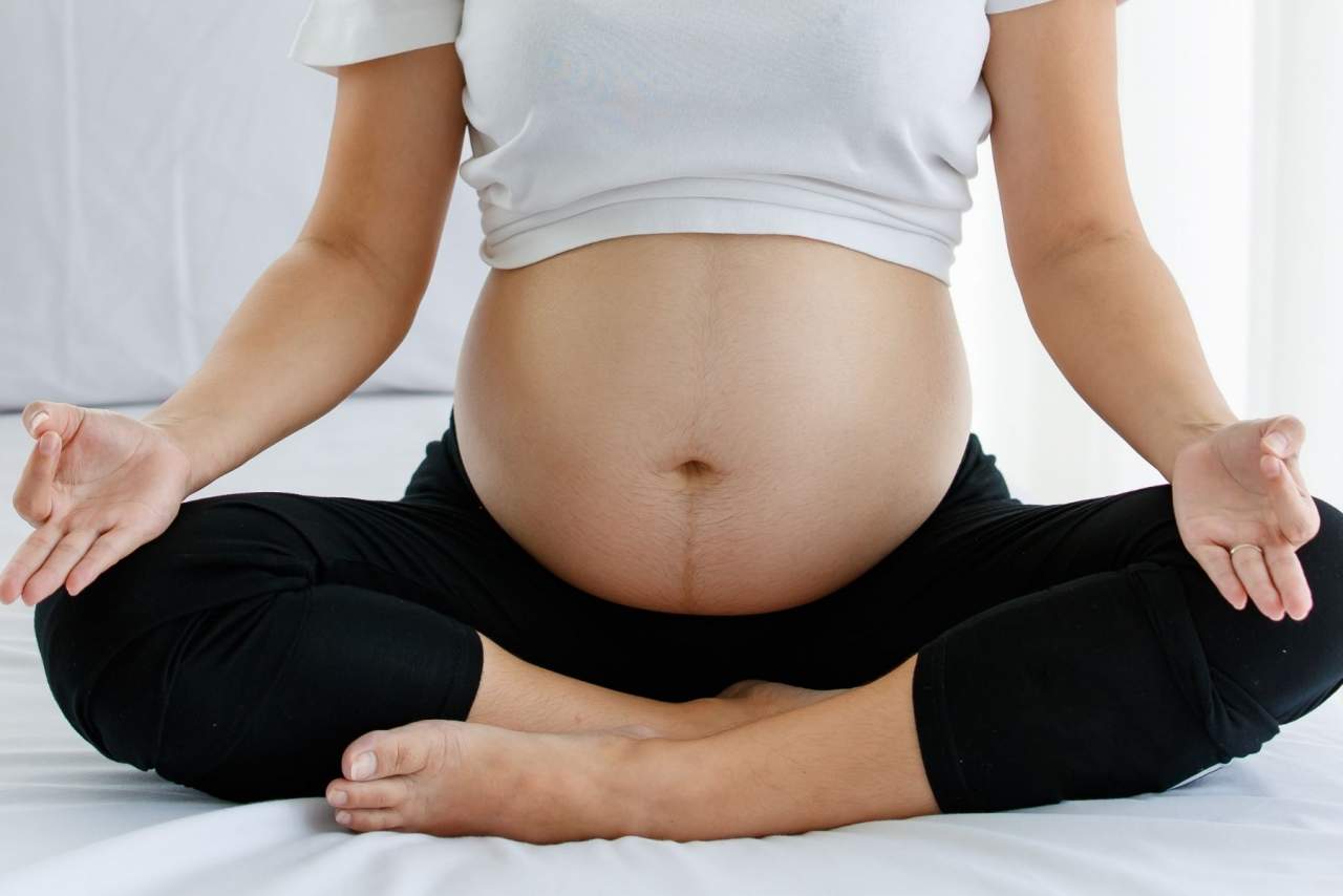El yoga para embarazadas Valencia que ofrece Gobinde Yoga Alboraya