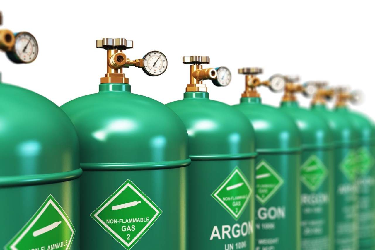 Bidasogaz: Botella de argón para soldadura TIG