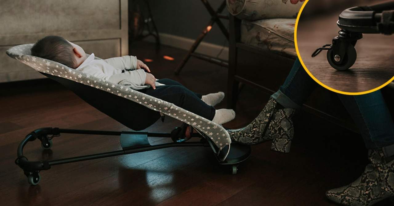 La hamaca con ruedas, el artículo estrella de la empresa española Ride&GoBaby