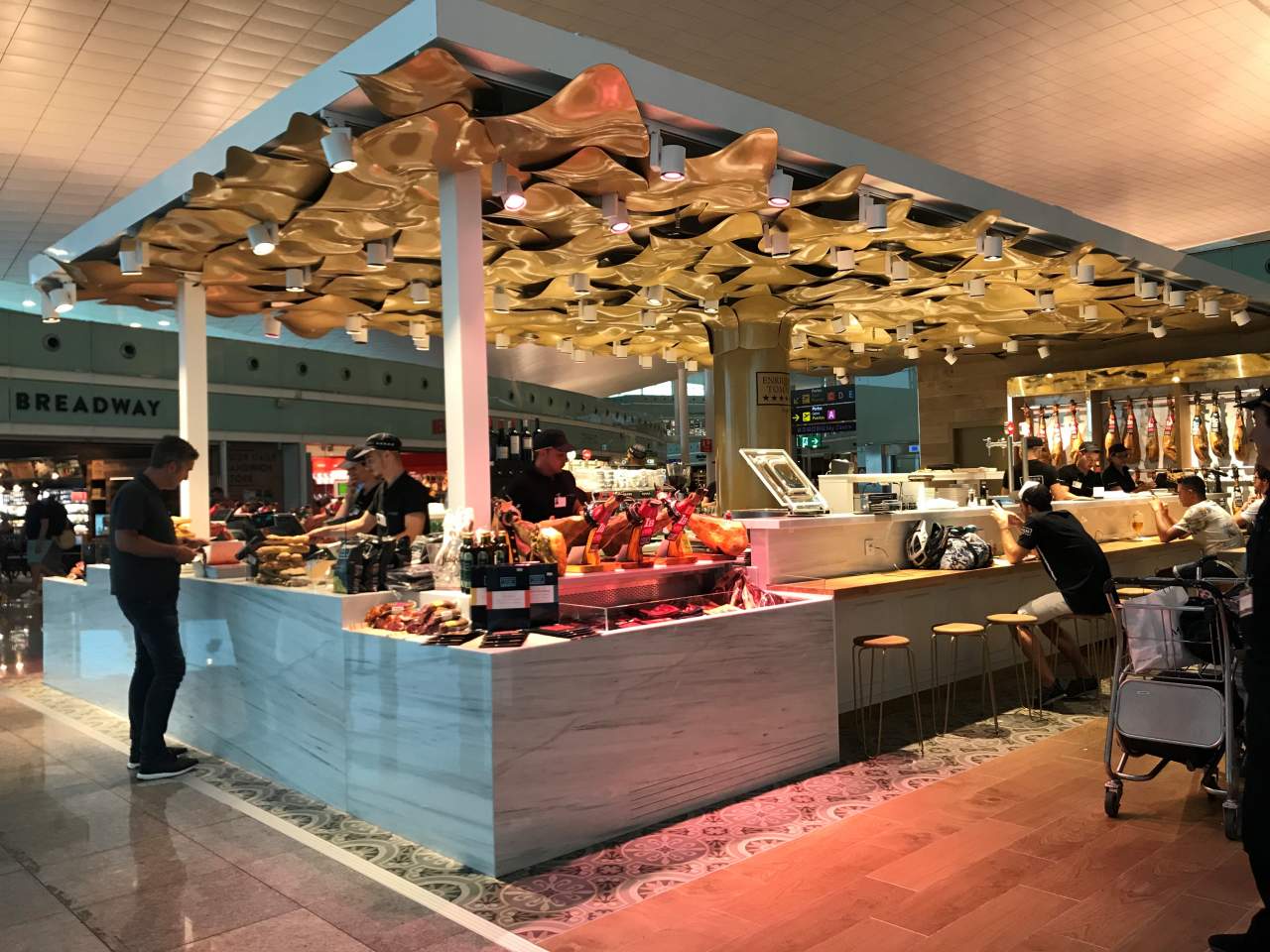 Jamón ibérico de cinco estrellas en Enrique Tomás