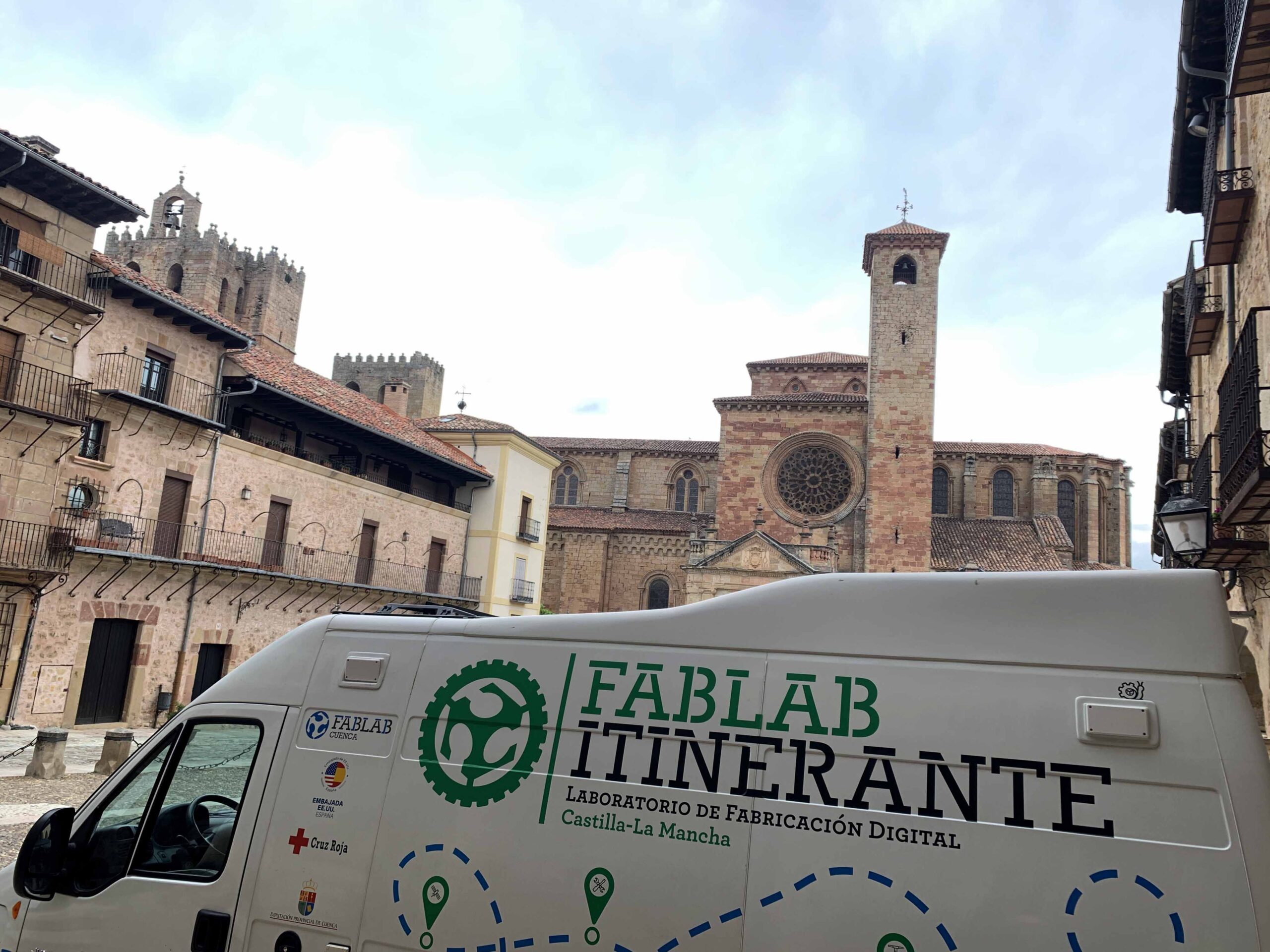 Foto de El FabLab itinerante cierra su experiencia piloto en Sigüenza