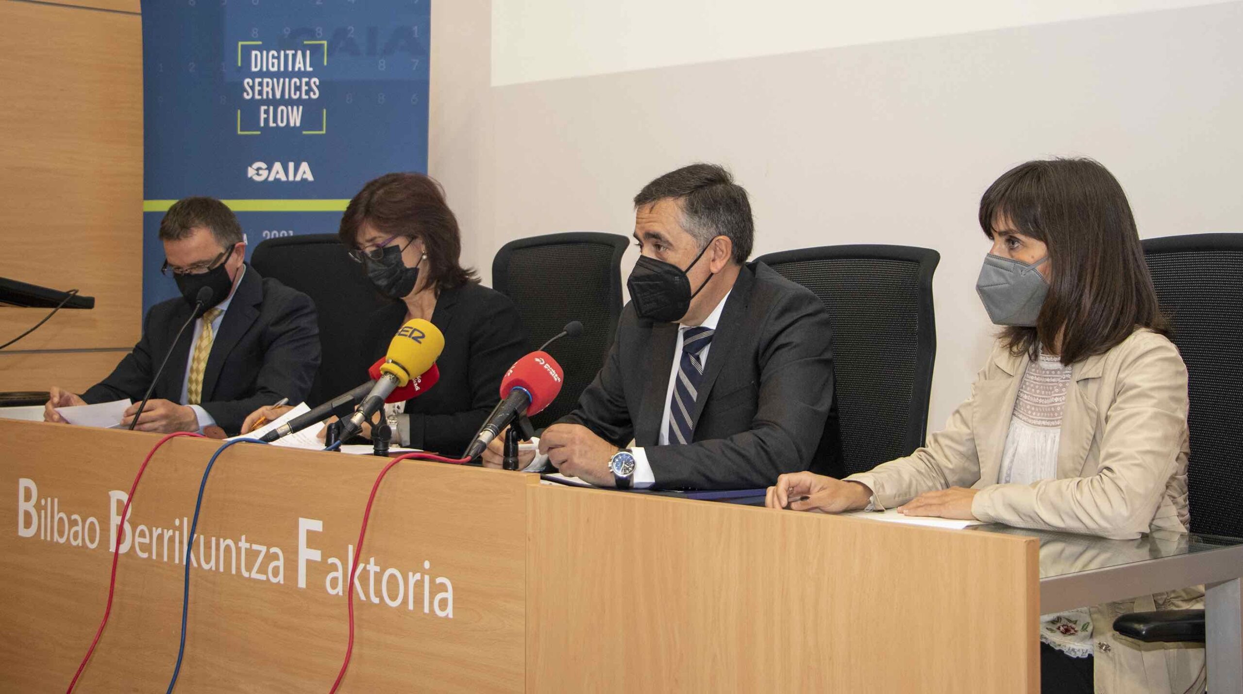 Las 311 organizaciones del Clúster GAIA mantienen sus cifras de empleo y facturación en 2020