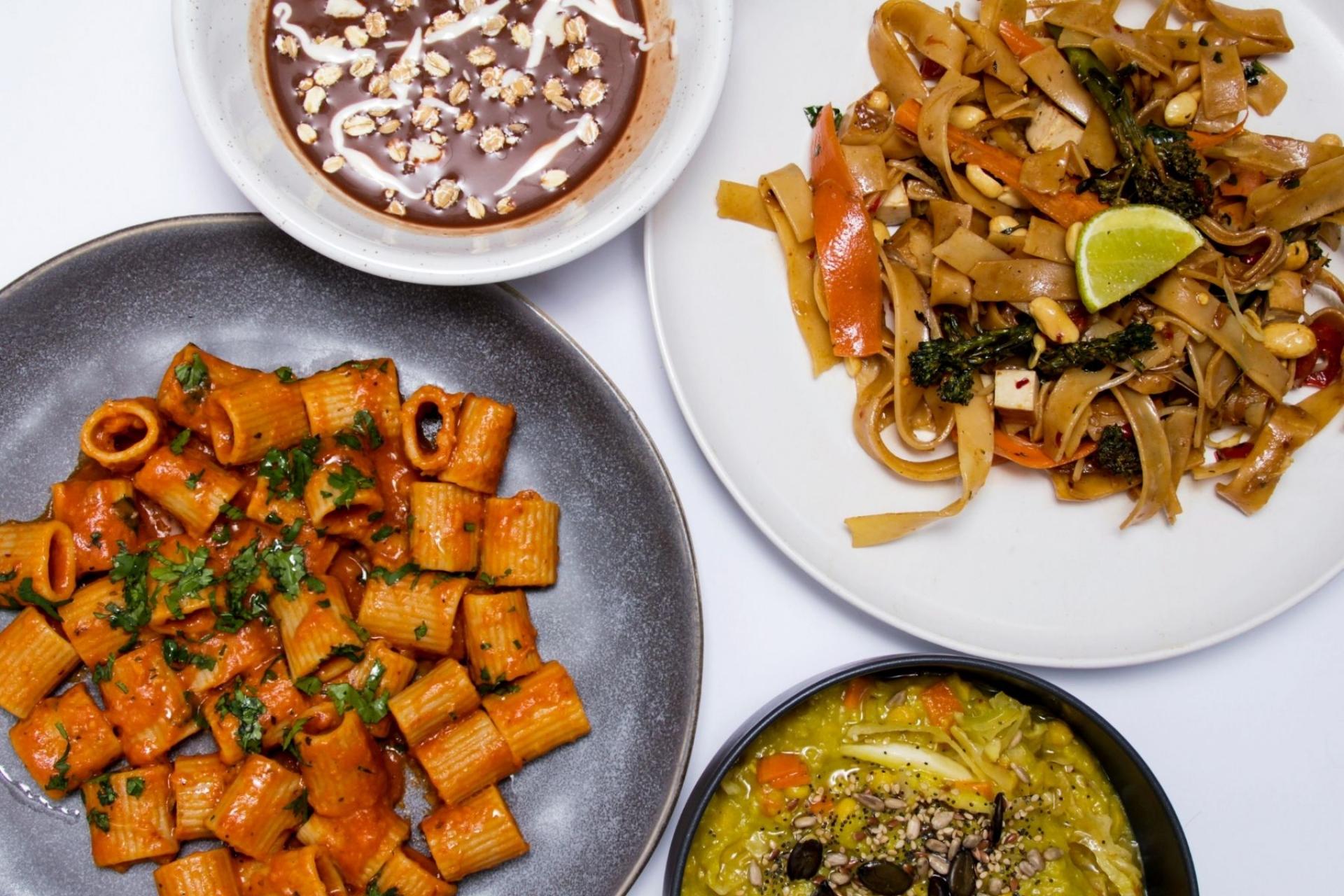 Vegan Food Club: la opción para pedir comida vegana a domicilio