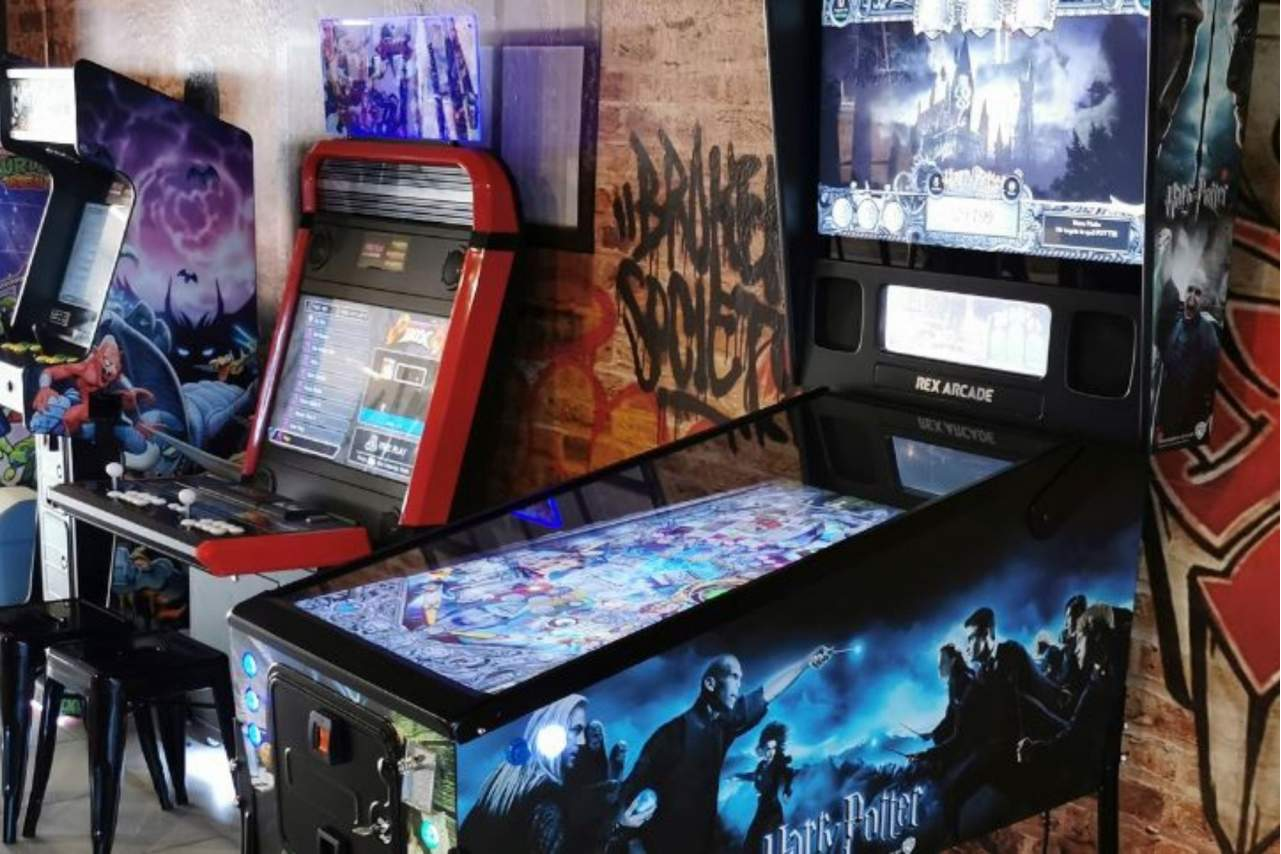 Pinball virtual con pantalla digital gracias a Rex Arcade