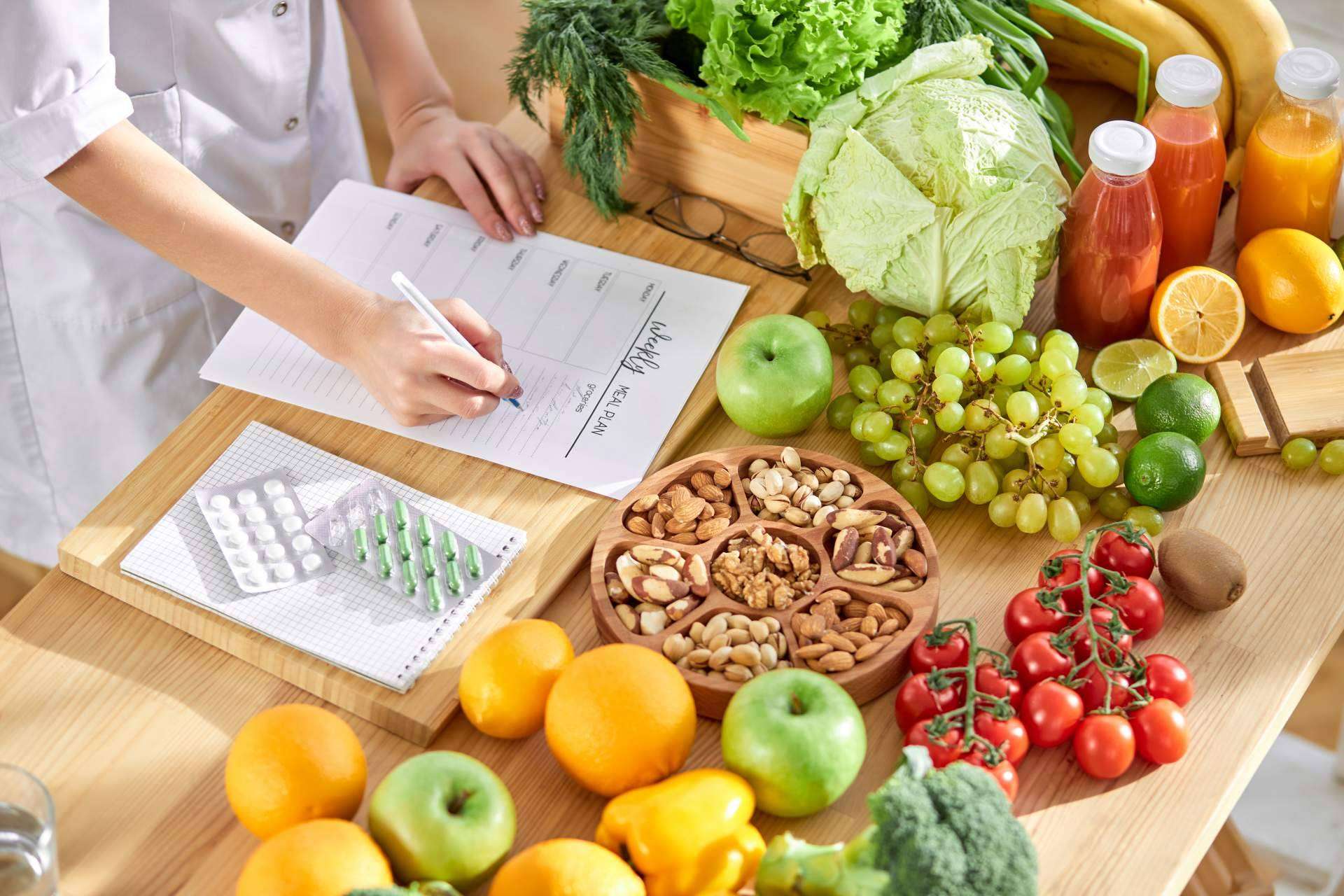 Enubien: nutrición y dietética