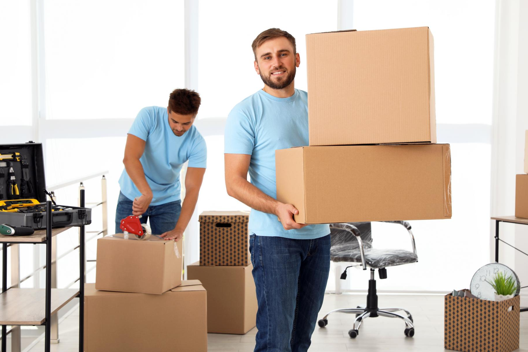 Servicios de mudanzas integrales en Barcelona de la empresa Mudanzas 24h