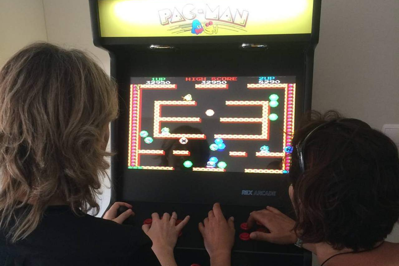 Vuelven las máquinas recreativas de la mano de Rex Arcade