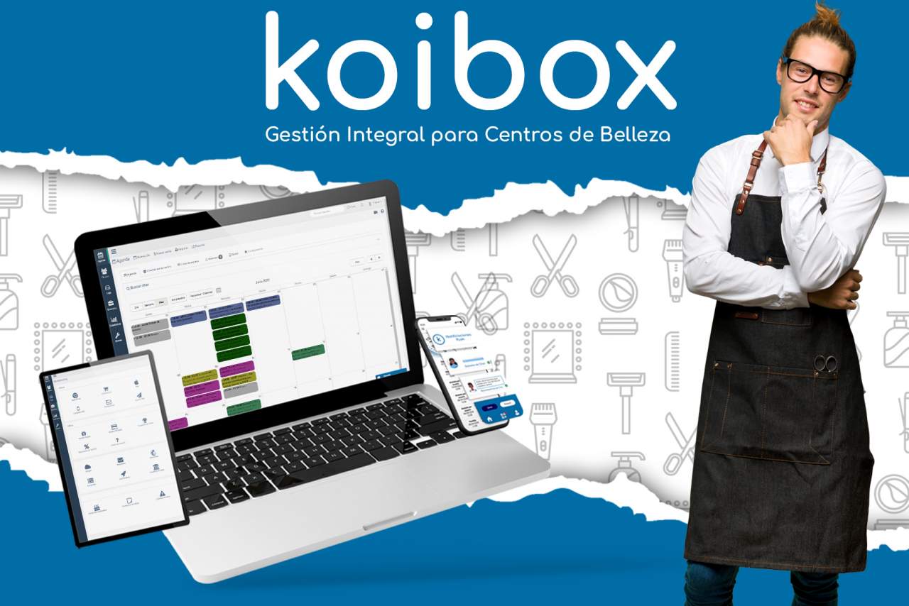 Gestionar centros de estética o peluquería con la ayuda de Koibox
