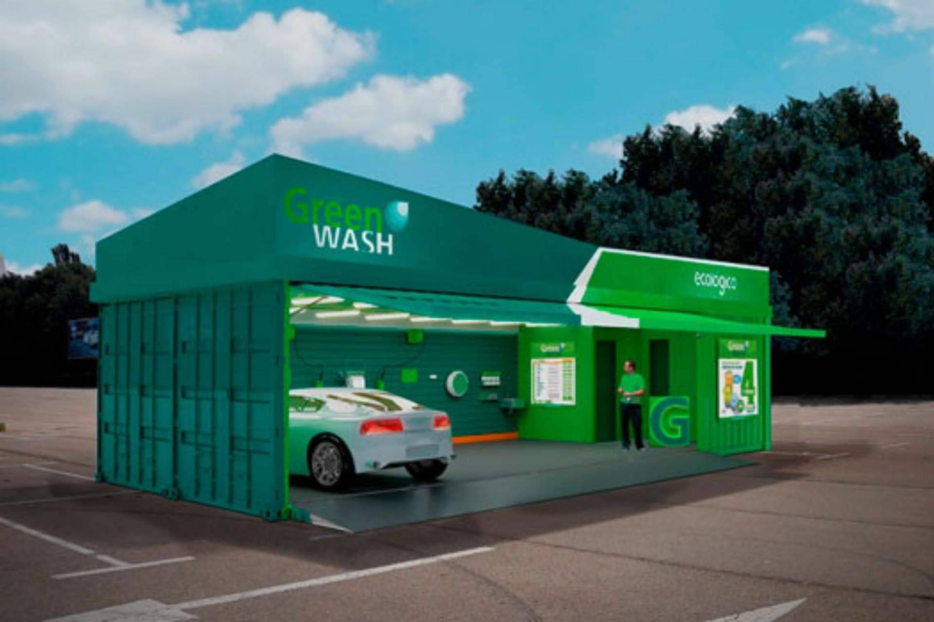 El sistema de lavado ecológico patentado por Green Wash