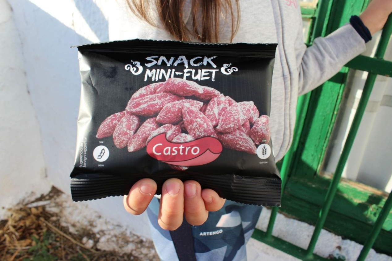 La famosa fábrica de Embutidos Castro arrasa con sus sticks de fuet
