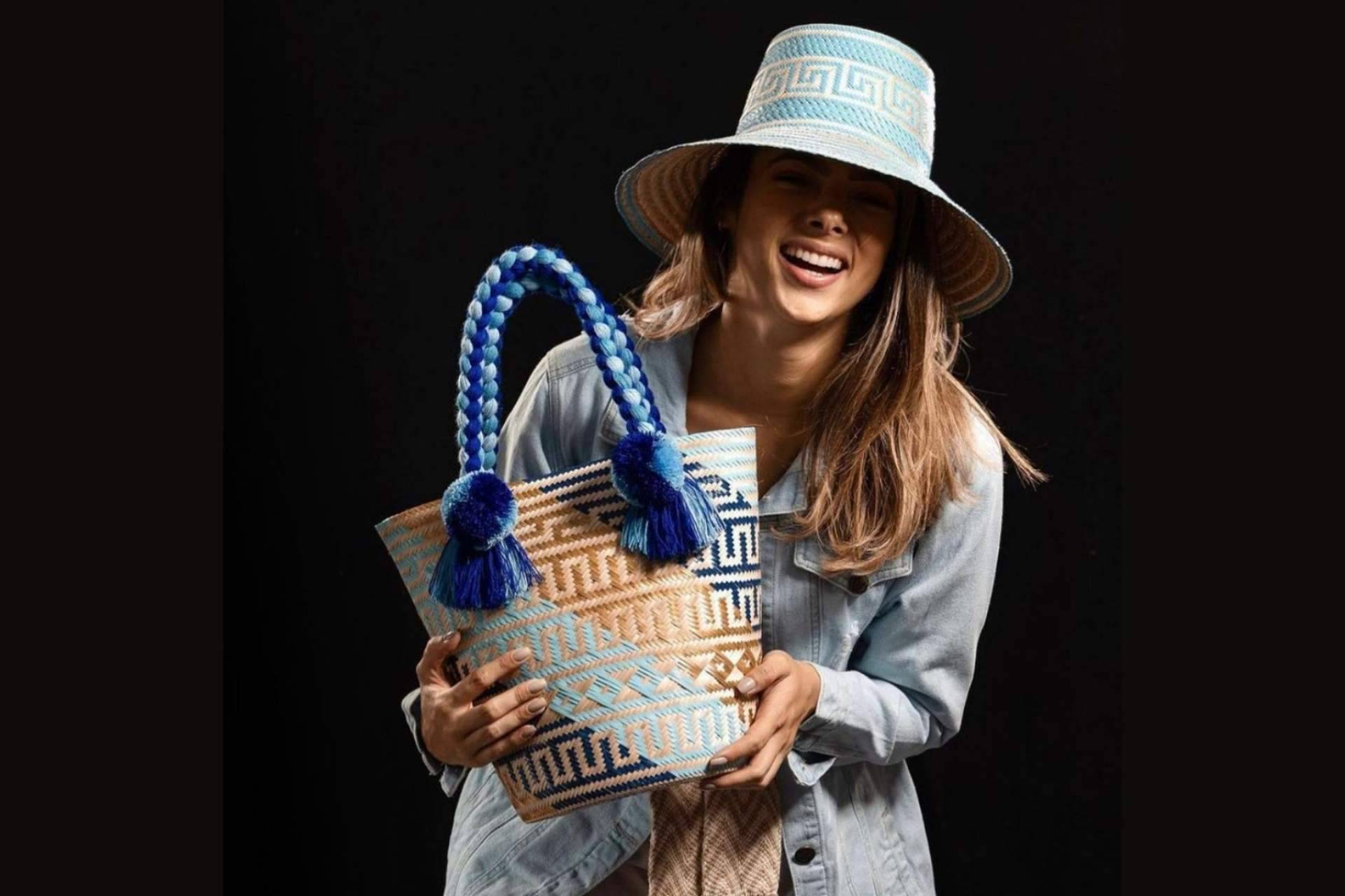 Design & Handmade hace llegar la esencia de la etnia Wayuu a las españolas con la colección de capazos de palma