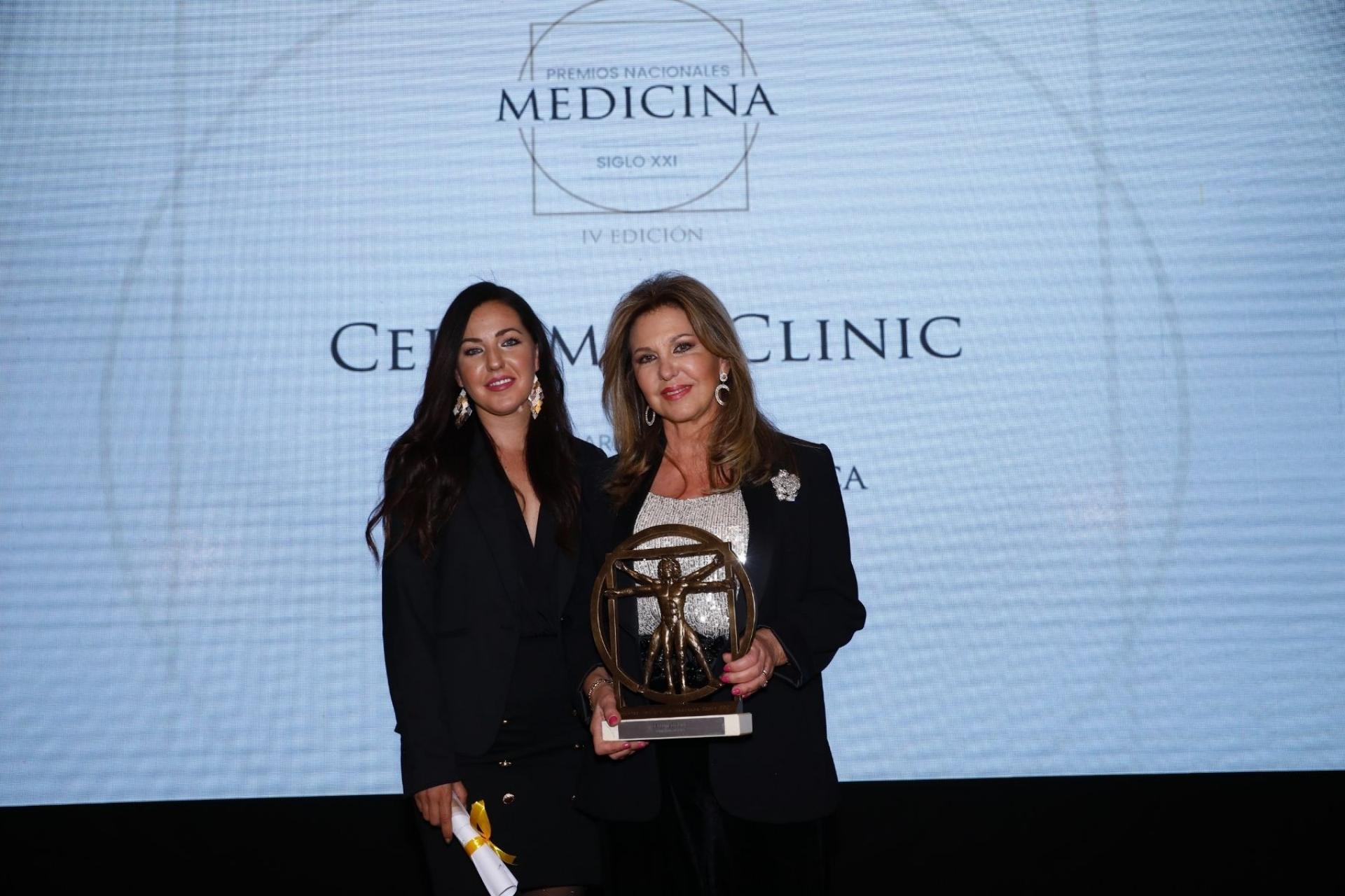 Cellumed Clinic, Premio Nacional de Medicina 2021 como Clínica Oncológica, al introducir Oncothermia/Nanothermia en territorio español, un referente como terapia innovadora del cáncer