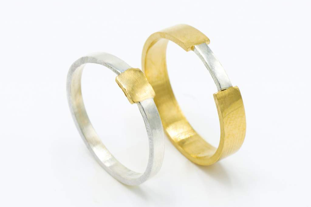 ¿Dónde comprar alianzas de boda artesanales? Juia Jewels