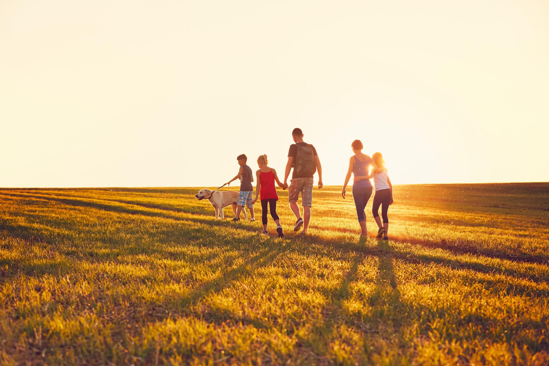 Turismo rural, una buena opción de viaje para familias y amigos