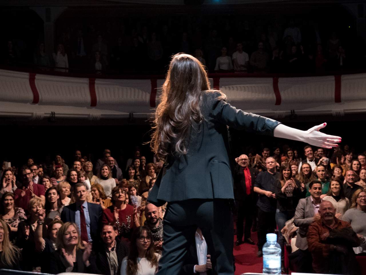Mónica Galán: ¿cómo hablar en público?