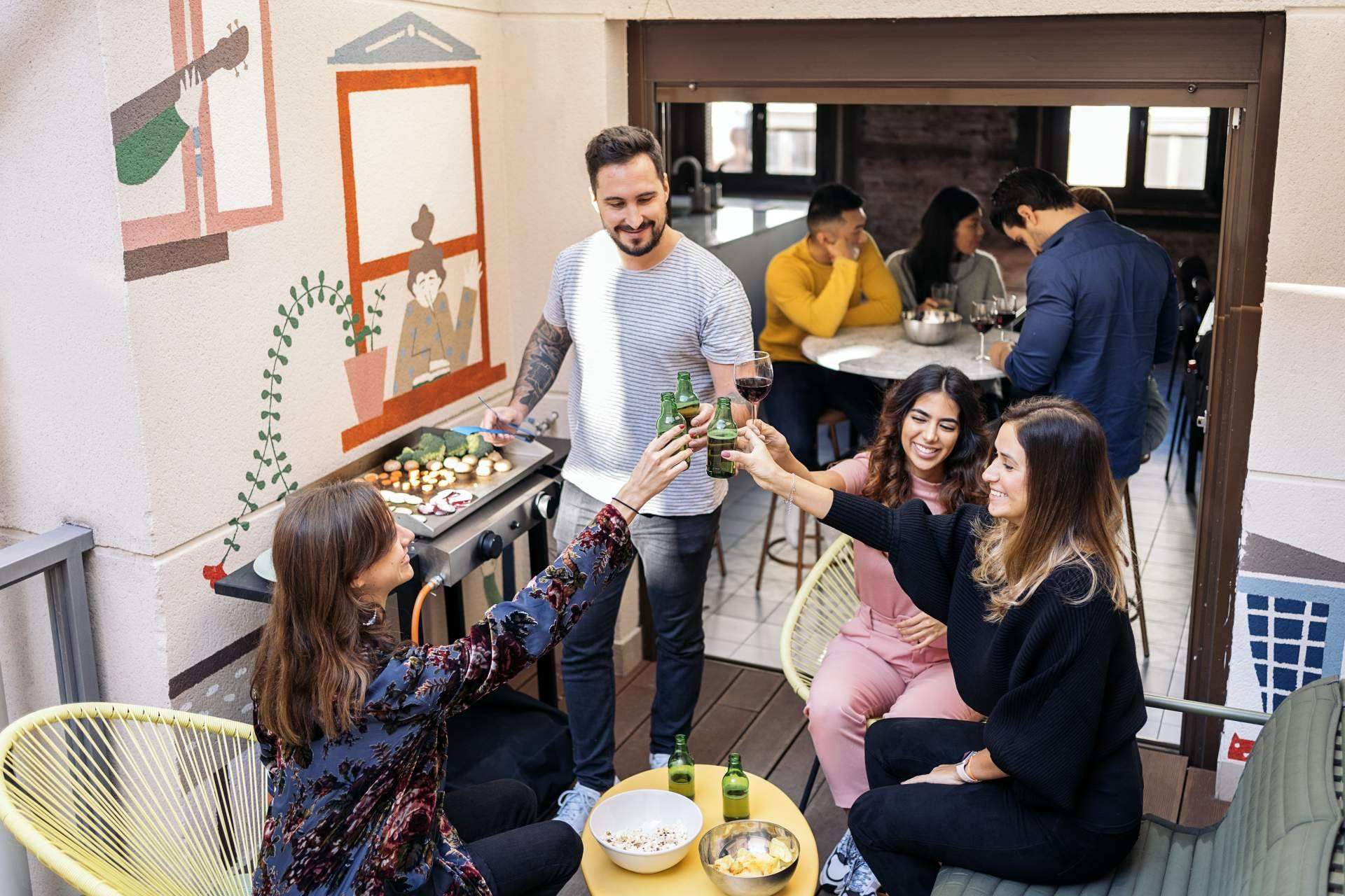 ¿Cuáles son los beneficios de vivir en Coliving?