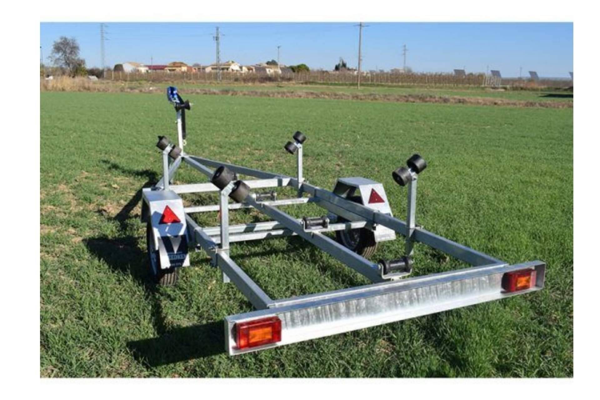Speedrem ofrece una gran variedad de remolques