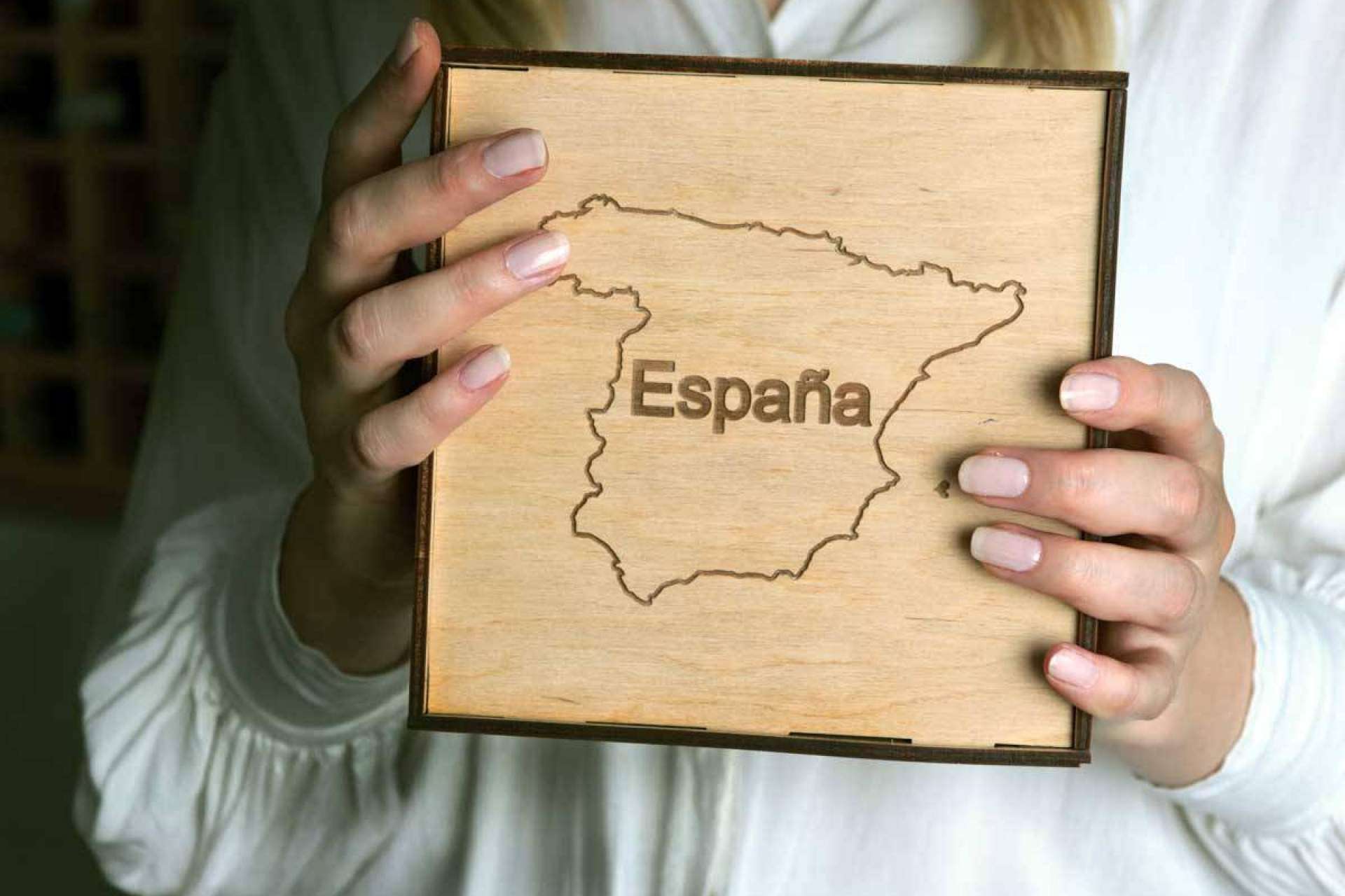 El mapa de España en madera es el regalo ideal, por Regalos de Madera