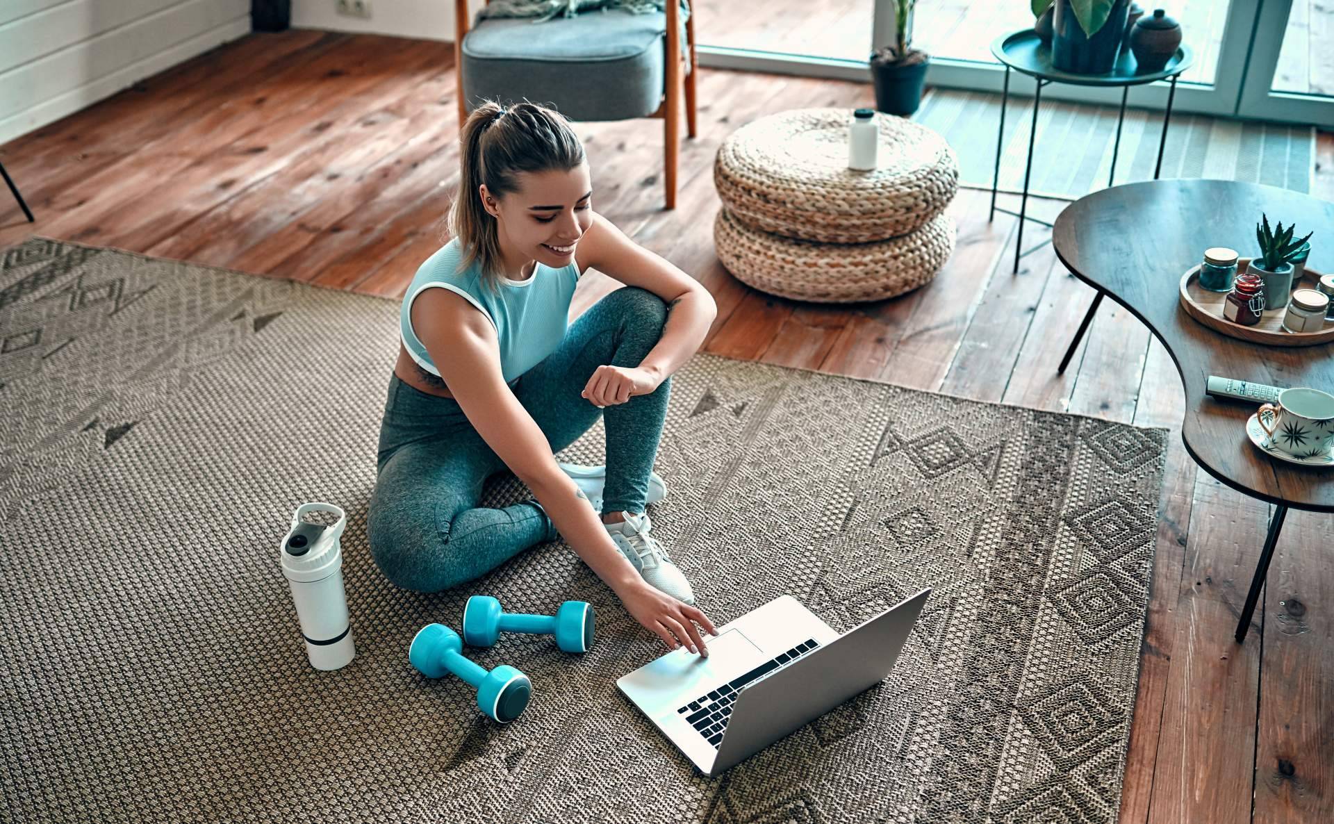 El fitness como estilo de vida para la mujer, beneficios a largo plazo