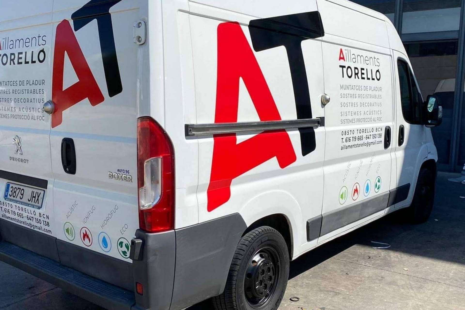 Deimprenta: la rotulación de vehículos es básica para dar a conocer una empresa