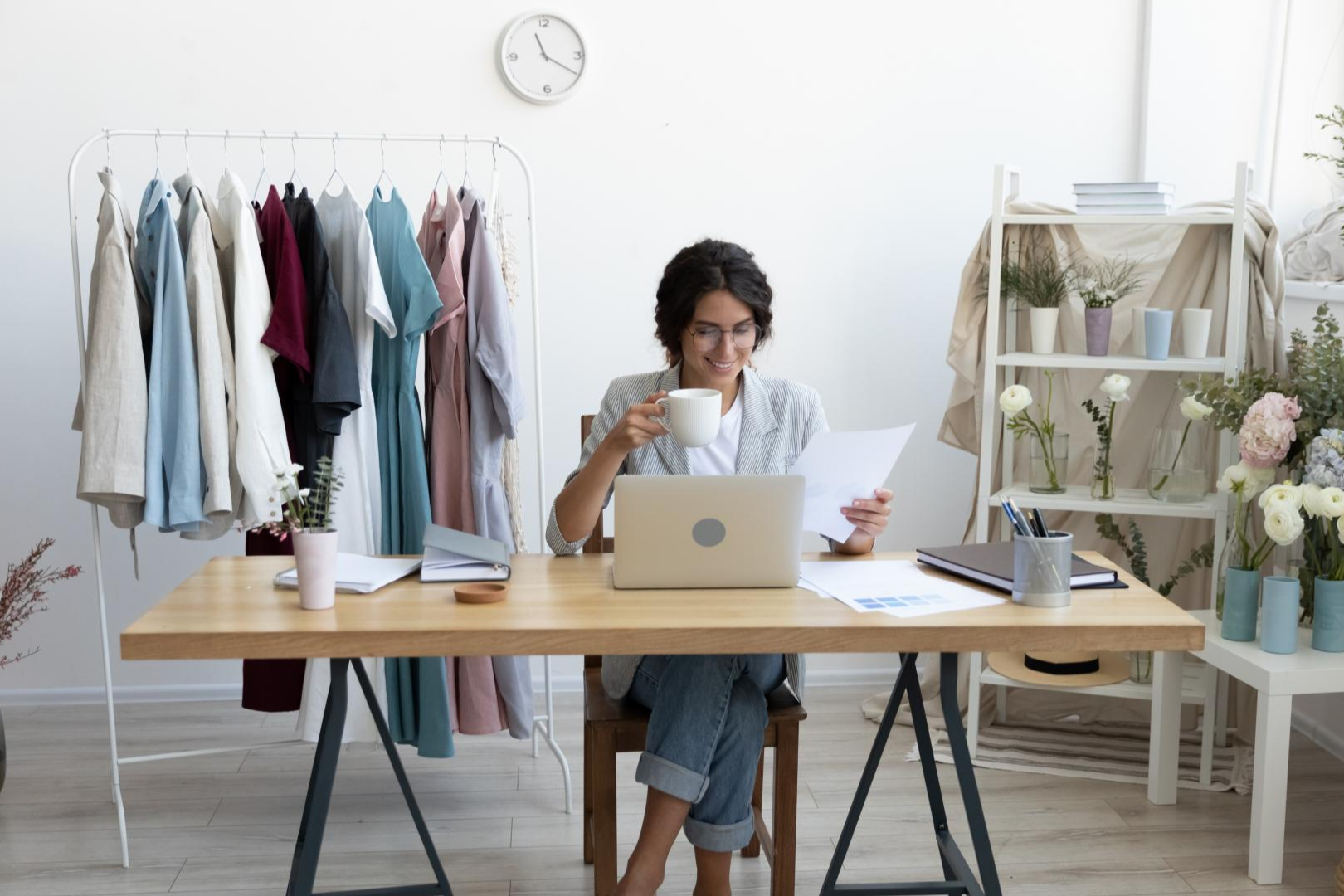 Los expertos de Workroom permiten desarrollar una marca de ropa