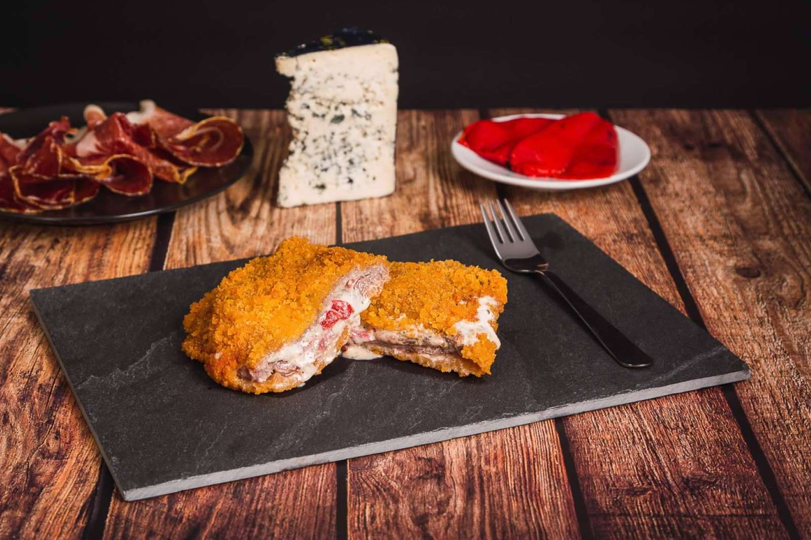 Saborear el cachopo asturiano en Kachopo King