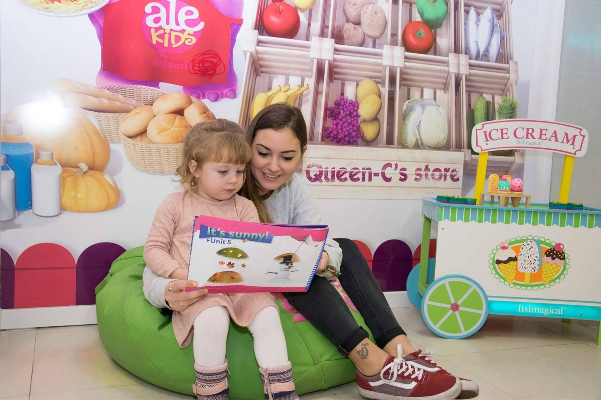 La academia Ale Kids ofrece a niños y niñas la manera más completa de aprender inglés