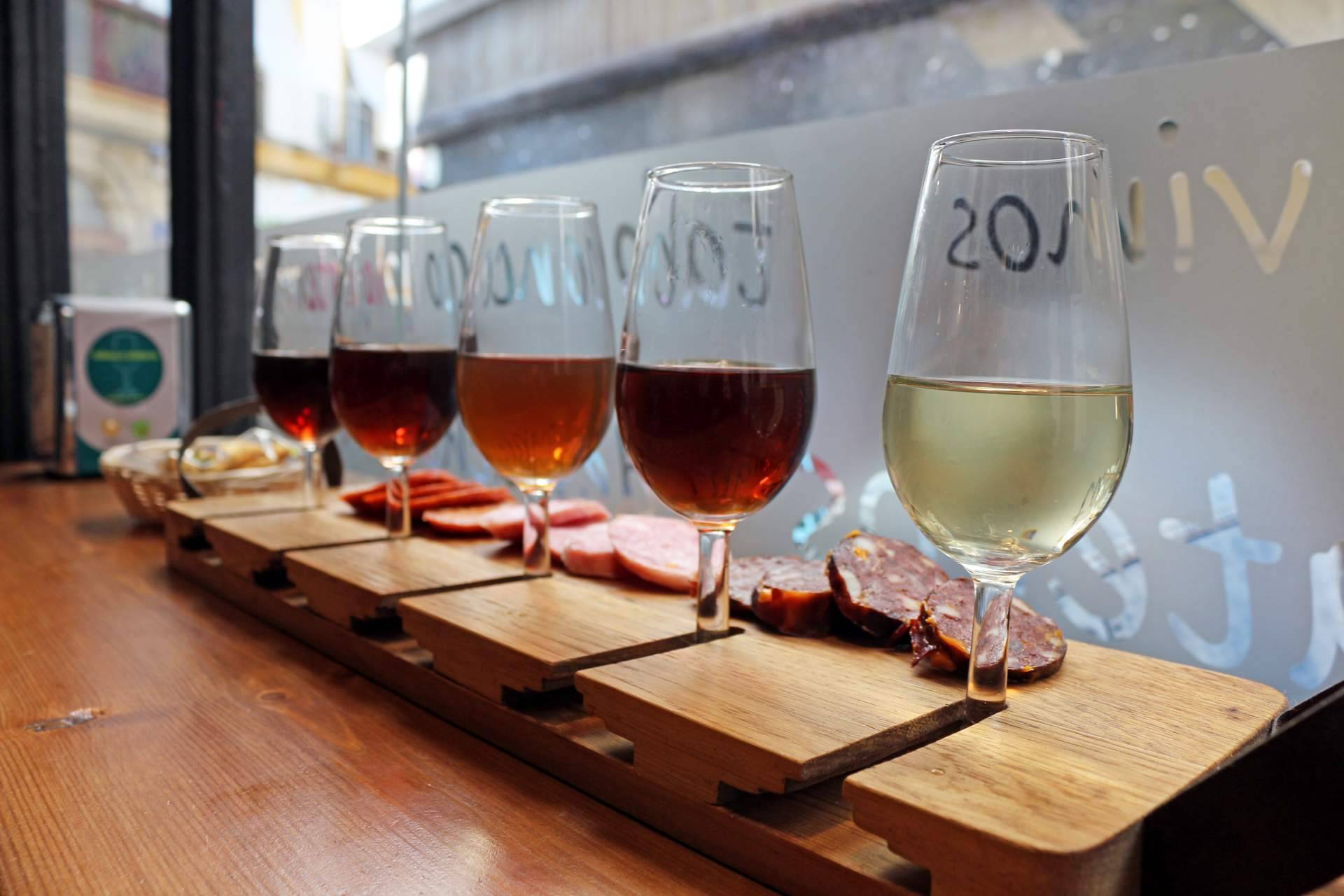 El marco de Jerez: la línea de vinos de Jerez que se ofrece en la tienda online de vinos De Gálvez