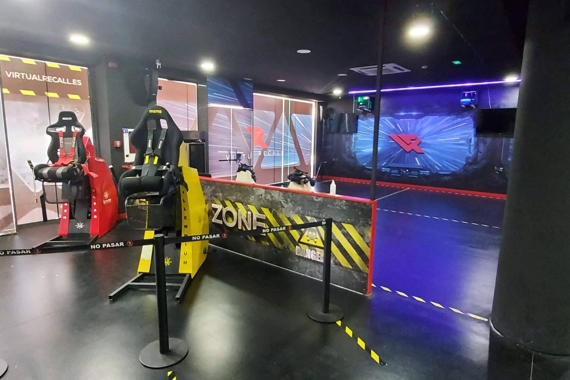 Experiencias de realidad virtual de la mano de Virtual Recall