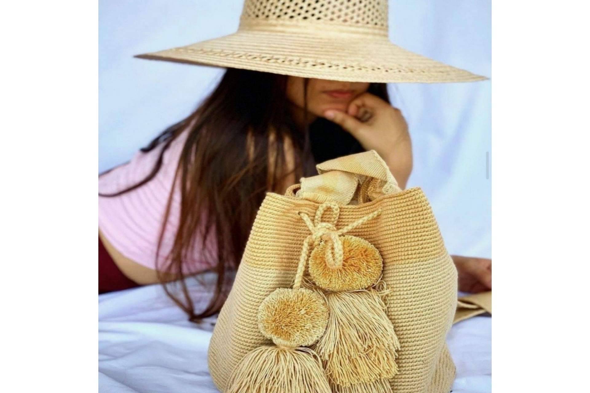 Design & Handmade ofrece los originales bolsos Wayuu tejidos a mano