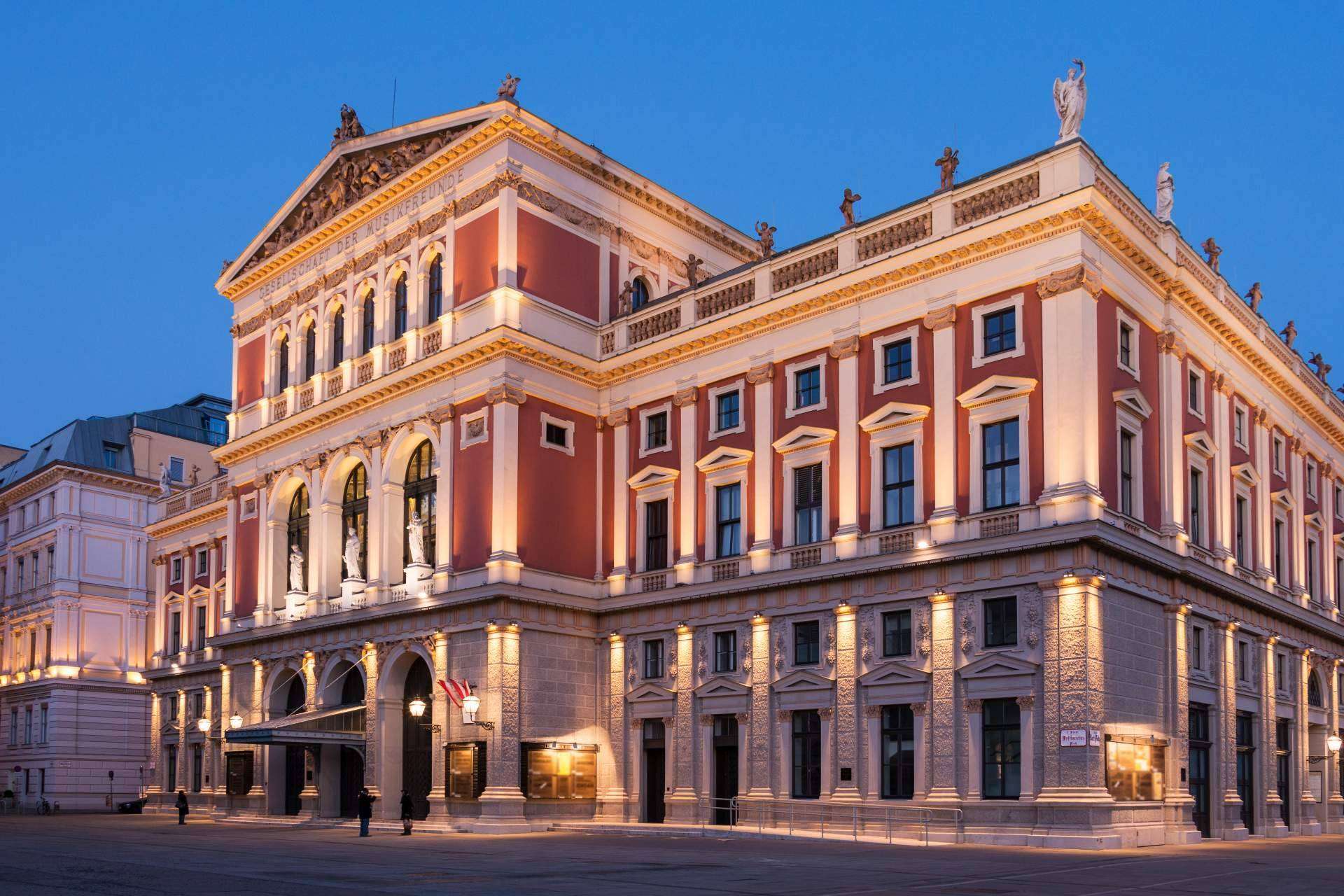 Los viajeros podrán disfrutar de la magia musical austríaca en el Concierto de Fin de Año en Viena 2021-2022