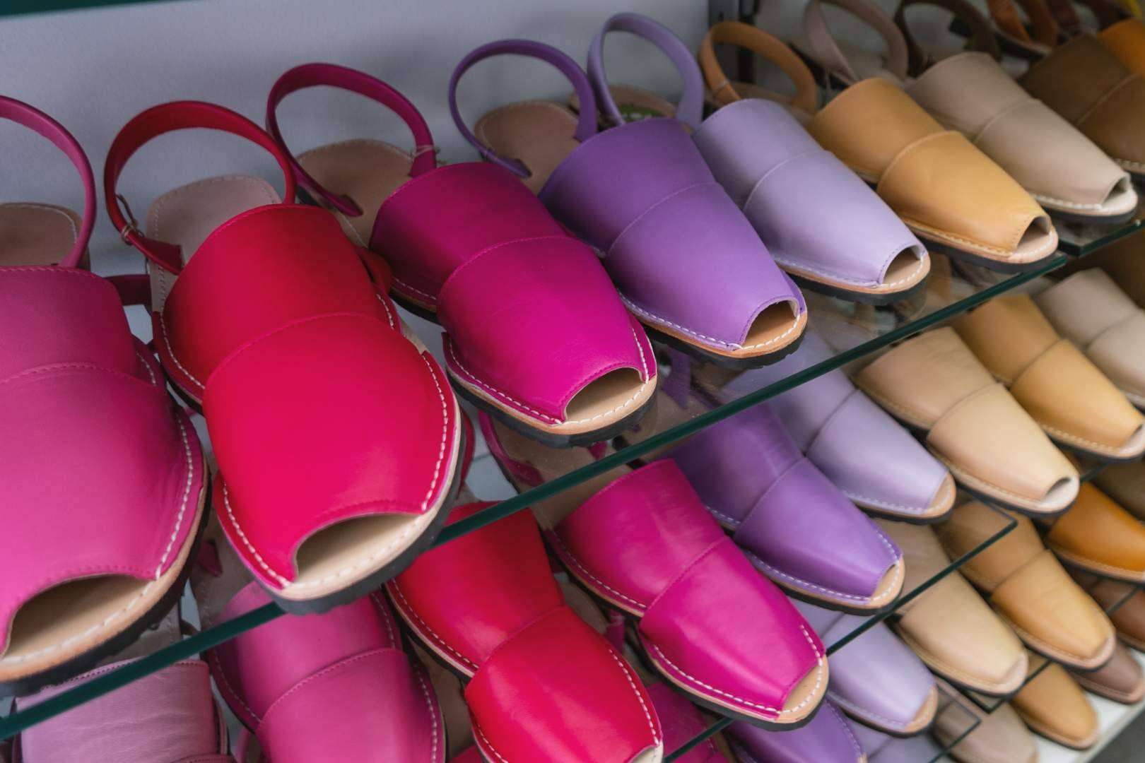 Las abarcas menorquinas artesanales de Bouttye Online Shoes