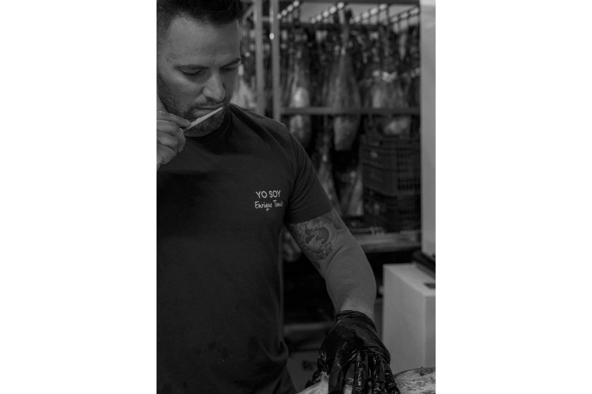 ¿Dónde comprar un buen jamón de bellota ibérico? Enrique Tomás