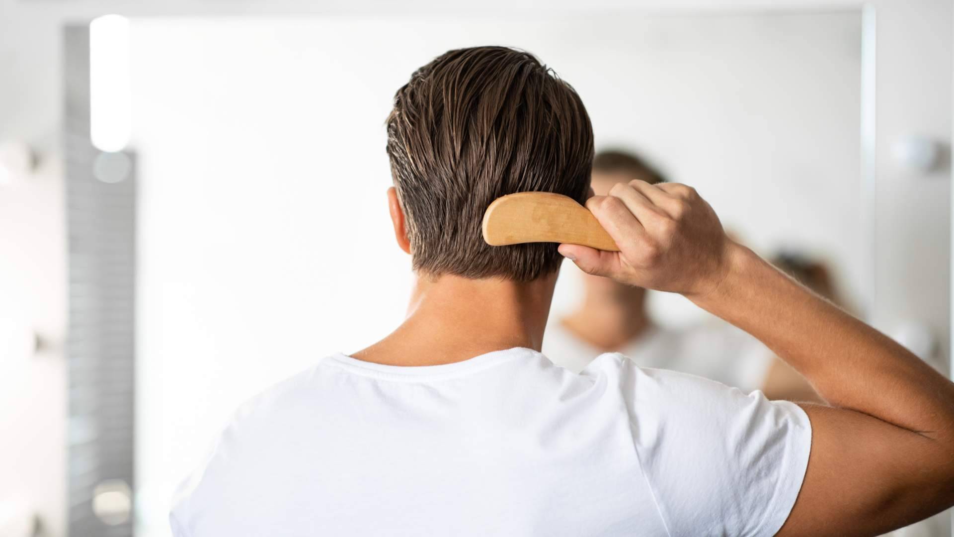 Peluquería saludable con los tratamientos capilares con oxígeno para caballeros de CharoConector Healthy Style