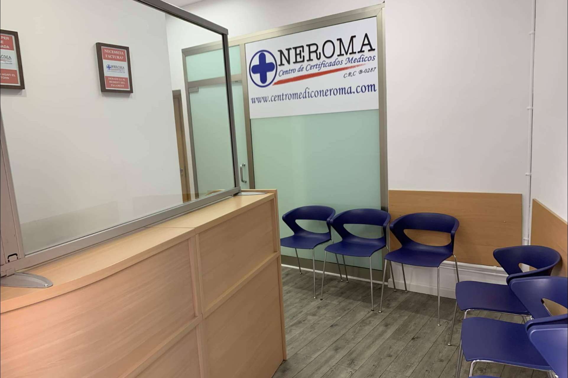 ¿Por qué los usuarios eligen el Centro Médico Neroma para obtener el certificado médico oficial en Barcelona?