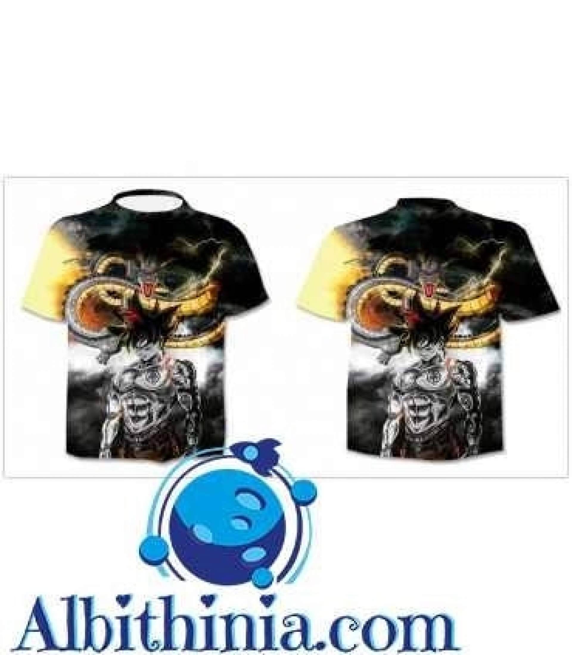 Las camisetas de anime disponibles en Albithinia