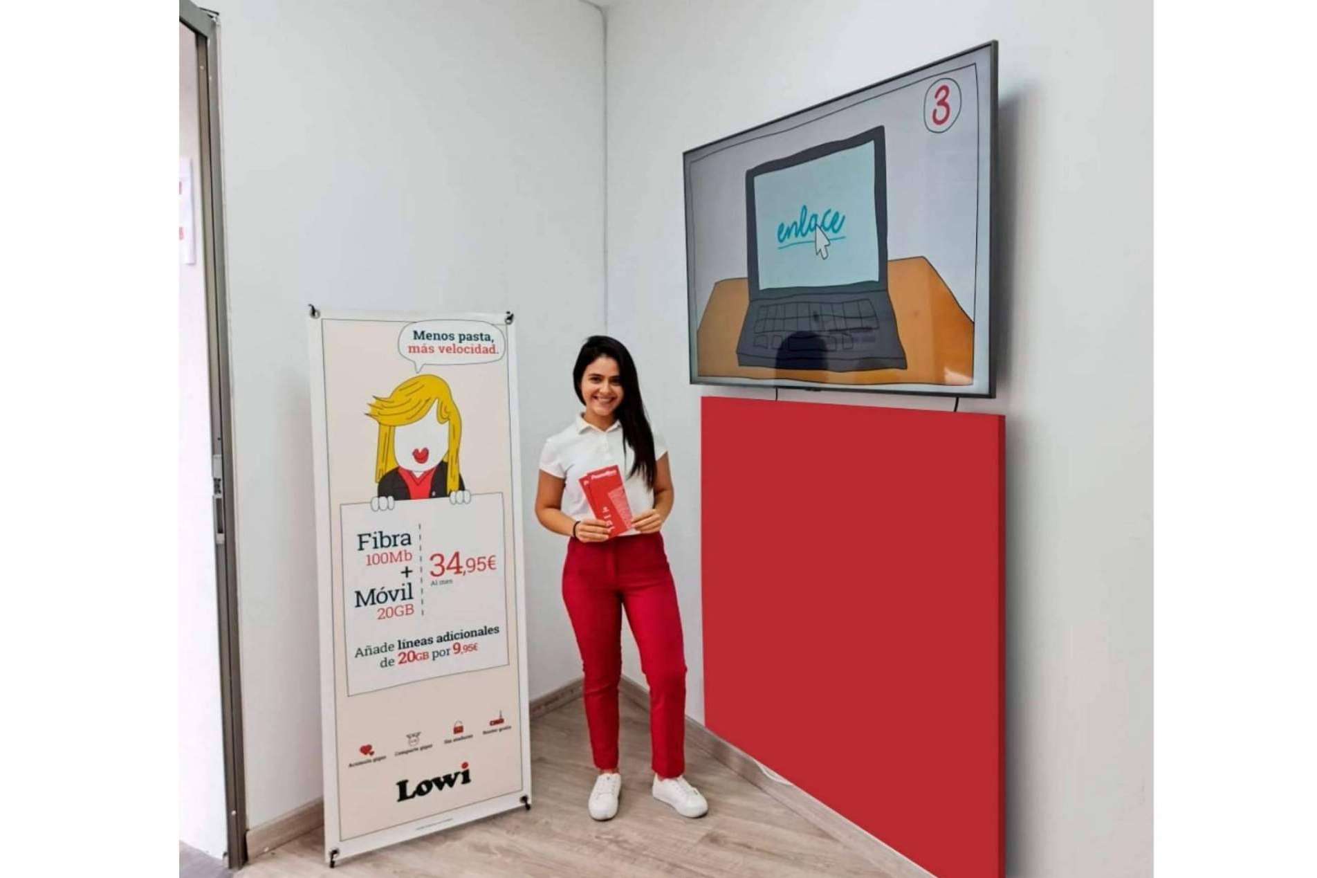 Promofibra, compañía del sector de las telecomunicaciones, busca emprendedores con vocación comercial para abrir nuevas franquicias